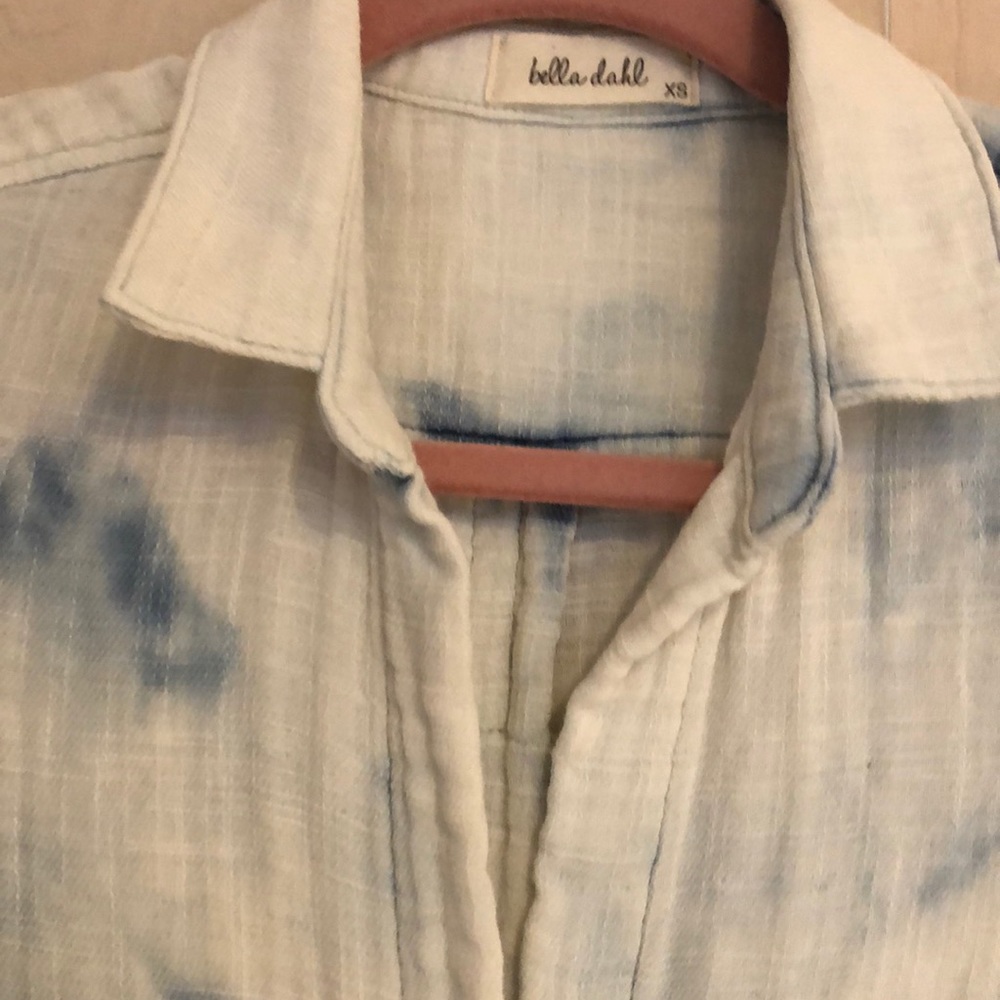 Bella Dahl Button Down - image 2